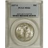 Image 1 : 1937-S 50C MS66 PCGS. Well-defined overall with soft,