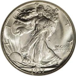 1937-S 50C MS67 NGC. This piece has the instant eye ap