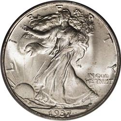 1937-S 50C MS67 PCGS. The bold luster and bold strike