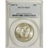 Image 3 : 1937-S 50C MS67 PCGS. The bold luster and bold strike