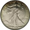 Image 1 : 1938-D 50C MS67 NGC. The so-called "short set" of Walk