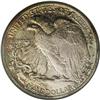 Image 2 : 1938-D 50C MS67 NGC. The so-called "short set" of Walk