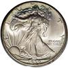 Image 1 : 1939 50C MS68 PCGS. Iridescent olive and pale orange t