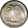 Image 2 : 1939 50C MS68 PCGS. Iridescent olive and pale orange t