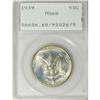 Image 3 : 1939 50C MS68 PCGS. Iridescent olive and pale orange t
