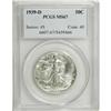 Image 1 : 1939-D 50C MS67 PCGS. Highly lustrous with a touch of