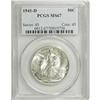 Image 1 : 1941-D 50C MS67 PCGS. The obverse of this Superb Gem i