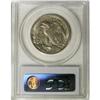 Image 2 : 1941-S 50C MS66 PCGS. Highly lustrous with hazy gold-t