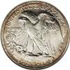 Image 2 : 1941-S 50C MS67 NGC. Whispers of red, golden-brown, an