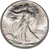 Image 1 : 1942 50C MS68 PCGS. This outstanding wartime Walker ha