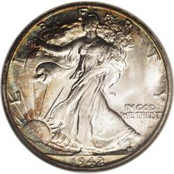 1942-S 50C MS67 NGC. It is easy to see why this coin w