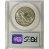 Image 2 : 1943-D 50C MS67 PCGS. This gold-tinged Superb Gem has