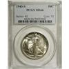 Image 1 : 1943-S 50C MS66 PCGS. Typically struck with a measure