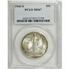 Image 3 : 1943-S 50C MS67 PCGS. FS-50-1943S-101. Trumpet Tail S.