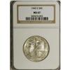 Image 1 : 1943-S 50C MS67 NGC. This frosty, well struck Superb G