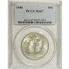 Image 1 : 1944 50C MS67 PCGS. This well struck beauty shines ben