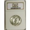 Image 1 : 1944-D 50C MS67 NGC. A highly lustrous and essentially