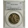 Image 1 : 1944-S 50C MS66 PCGS. Large S. Moderate steel-gray and