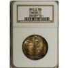 Image 1 : 1945-S 50C MS67 NGC. This typically struck Superb Gem