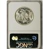 Image 2 : 1946 50C MS67 NGC. Brilliant with unusually strong hig