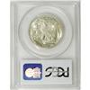 Image 2 : 1947-D 50C MS67 PCGS. A trace of golden toning is note