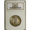Image 1 : 1947-D 50C MS67 NGC. The reverse has dappled russet an