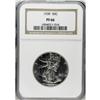 Image 1 : 1939 50C PR66 NGC. The deeply reflective silver-blue f