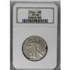 Image 1 : 1941 50C PR66 NGC. Hazy silver-gray patina covers the