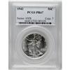 Image 1 : 1942 50C PR67 PCGS. This moderately reflective Superb