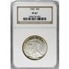 Image 1 : 1942 50C PR67 NGC. Modestly reflective beneath the mil