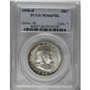 Image 1 : 1950-D 50C MS66 Full Bell Lines PCGS. Russet-bronze pe
