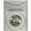 Image 1 : 1954 50C MS66 Full Bell Lines PCGS. Well struck with h