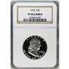 Image 1 : 1952 50C PR66 Cameo NGC. Deeply reflective and essenti