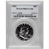 Image 1 : 1953 50C PR67 Cameo PCGS. This Superb Gem has excellen