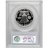 Image 4 : 1959 50C PR68 Cameo PCGS. Outstanding brilliance emana