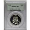 Image 1 : 1960 50C PR68 Deep Cameo PCGS. Strongly contrasted wit