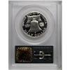 Image 2 : 1960 50C PR68 Deep Cameo PCGS. Strongly contrasted wit