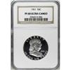 Image 1 : 1961 50C PR68 Ultra Cameo NGC. A stunning black-and-wh