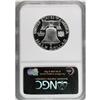Image 2 : 1961 50C PR68 Ultra Cameo NGC. A stunning black-and-wh