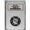 Image 1 : 1964 50C PR69 Ultra Cameo NGC. An exceptionally reflec