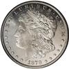 Image 1 : 1878 7/8TF S$1 Strong MS64 Deep Mirror Prooflike PCGS.