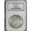 Image 1 : 1878 7/8TF S$1 Weak MS65 NGC. VAM-33. This 7/4 Tailfea