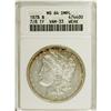 Image 3 : 1878 7/8TF S$1 Weak MS64 Deep Mirror Prooflike ANACS.