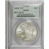Image 1 : 1878 7TF S$1 Reverse of 1878 MS65 PCGS. Light gold tin