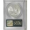 Image 2 : 1878 7TF S$1 Reverse of 1878 MS65 PCGS. Light gold tin