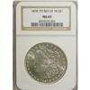 Image 1 : 1878 7TF S$1 Reverse of 1878 MS65 NGC. Satiny luster e