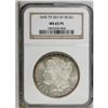 Image 1 : 1878 7TF S$1 Reverse of 1878 MS65 Prooflike NGC. A rin