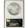 Image 2 : 1878-CC S$1 MS62 NGC, two pieces, each with modest ref