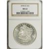 Image 3 : 1878-CC S$1 MS62 NGC, two pieces, each with modest ref