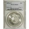 Image 1 : 1878-CC S$1 MS65 PCGS. Well-defined overall with a mea